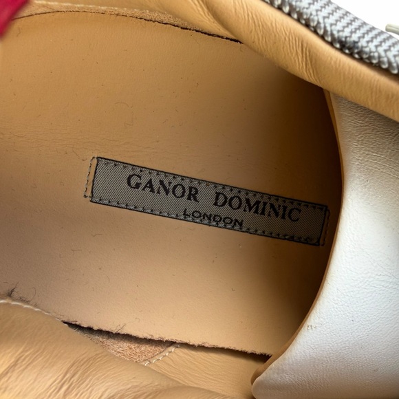 Ganor Dominic Bip White Silver Sneaker - Picture 4 of 4